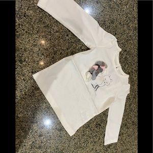 JANIE & JACK AND T-SHIRT shirt baby 6 9 12 Months